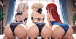 1girl 1girl 1girl 3_girls ai_assisted ai_generated arched_back artoria_pendragon ass_focus barefoot big_ass big_breasts big_breasts blonde blonde_hair bra breasts cameltoe chromatic_abberation curvaceous curvaceous_body curvaceous_female curvaceous_figure curves curvy curvy_body curvy_female curvy_figure curvy_hips detailed_background eyebrows eyelashes eyeliner fate/stay_night fate_(series) feet femal grey_hair high_res high_res high_resolution highs hires huge_ass huge_breasts indoors kneel kneel large_ass light-skinned_female long_hair looking_at_viewer looking_back on_bed panties patreon patreon_username pigtails purple_eyes pussy red_hair redhead saber sexually_suggestive soles stable_diffusion submissive submissive_female tagme thaisalon thick thick_thighs thighs underwear voluptuous voluptuous_body voluptuous_female watermark yellow_eyes