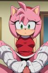 ai_generated amy_rose mobian_(species) mobian_hedgehog sonic_the_hedgehog_(series) tagme