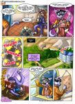 comic furry issue_2 mary_blue pleasure_bon_bon raccoon_business simon_blue tagme