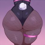 1girl ai_generated amiamia ass big_ass breasts bunnysuit goghkunn hatsune_miku_(rabbit_hole) huge_ass miku_hatsune rabbit_hole_(deco*27) rabbit_hole_(vocaloid) vocaloid