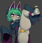 1girl 2026 anus bitch blush blushing_female breasts breedable cameltoe chinese_clothes clothing embarrassed embarrassed_female embarrassed_nude_female female_only flats flexible flowerpigeon73 fuckable furry golden_bikini green_hair hat high_heels hips horny horny_female jiangshi league_of_legends legs legs_up lifting musky musky_pussy nasty nasty_bitch nasty_pussy purple_eyes purple_nails pussy pussy_lips pussy_pasty pussy_slit pussy_visible_through_clothes qiqi_(cosplay) reeking_of_fish reeking_of_pussy sexy sexy_outfit shoes shortstack shy simple_background slut small_breasts smelly smelly_pussy solo_female standing_on_one_leg stinky stinky_pussy sweat sweatdrop tape tape_on_pussy taped_pussy text thick_thighs thighs thunder_thighs v_legs vex_(league_of_legends) vex_(lol) whore wide_hips wide_sleeves yordle