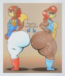 1boy 1girl archie_comics ass big_ass brother_and_sister chipmunk elias_acorn female huge_ass male meme sally_acorn siblings snaphappy sonic_the_hedgehog_(archie) sonic_the_hedgehog_(comics) sonic_the_hedgehog_(series) thick_thighs thighs