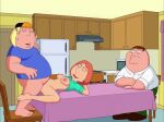 breasts chris_griffin cum deep_penetration erect_nipples erect_penis family_guy gif huge_penis incest lois_griffin mother_&_son orgasm peter_griffin shaved_pussy spread_legs thighs vaginal