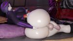 3d anal anal_fingering anal_masturbation ballsack big_balls big_breasts big_penis butt_digging dc_comics digging_up_in_they_ass fat_ass fortnite futa_only futanari huge_ass large_ass large_penis laying_on_side older older_female pale-skinned_female pale_skin purple_hair raven_(dc) scratching_butt short_hair sideboob uncut white_skin wide_hips young_adult young_adult_female young_adult_woman zzzxxxccc