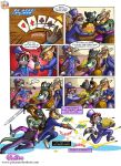 comic furry issue_2 mary_blue pleasure_bon_bon raccoon_business simon_blue tagme