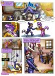 comic furry issue_2 mary_blue pleasure_bon_bon raccoon_business simon_blue tagme