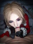 1boy 1girl 1girls 3d batman_(series) big_penis big_penis_adoration blowjob_face blowjob_only checkpik clown clown_girl clown_makeup completely_naked completely_nude dc_comics dc_comics fellatio fellatio female_focus gloves harley_quinn harley_quinn_(arkham) harley_quinn_(classic) harley_quinn_(suicide_squad_game) large_penis male nude nude_male oral partial_male penis pigtails pov suicide_squad suicide_squad:_kill_the_justice_league tagme throat_goat veiny_penis you