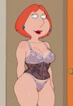 breasts family_guy lois_griffin thighs thong underwear