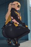 1girl ai_generated ass big_ass breasts fundoshilover101 hoyoverse huge_ass trigger_(zenless_zone_zero) zenless_zone_zero