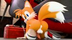 1boy anus blender dekaranger fox male miles_"tails"_prower penis render sega solo sonic_the_hedgehog_(series)