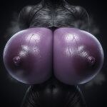 1girl 1girl 1girls 3d ai_generated alien alien_girl alien_humanoid big_breasts big_breasts bioware blender bottomless breasts breasts_focus breasts_out cooking exposed_breasts female_focus female_only hood huge_breasts indoors kitchen large_thighs mass_effect mass_effect_2 mass_effect_3 mostly_nude partially_clothed purple_body purple_skin purple_skinned_female quarian solo_female srimbievil58 steam sweat sweatdrop sweating sweaty sweaty_body tali'zorah_nar_rayya tits_out topless topless_female wide_hips wide_thighs