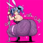 1girl ai_generated amiamia ass big_ass breasts bunnysuit goghkunn hatsune_miku_(rabbit_hole) huge_ass miku_hatsune rabbit_hole_(deco*27) rabbit_hole_(vocaloid) twerking vocaloid