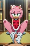ai_generated amy_rose mobian_(species) mobian_hedgehog sonic_the_hedgehog_(series) tagme
