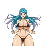 aqua_hair areola big_areola big_areolae big_breasts big_nipples bikini bimbo blue_hair breasts erect_nipples erect_nipples_under_clothes gigantic_areola gigantic_areolae gigantic_breasts gigantic_nipples huge_areola huge_areolae huge_breasts huge_nipples hyper_areola hyper_areolae kamijou_haruka large_areola large_areolae large_nipples long_hair massive_breasts nanahara_(artist) nipple_bulge nipples swimsuit tiadosia_kallister yu-gi-oh! yu-gi-oh!_duel_links yu-gi-oh!_sevens