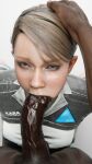 1boy 1girl 1girls 3d android android_girl cabezadeperro00 clothed_female_nude_male clothing dark-skinned_male dark_skin detroit:_become_human fellatio fellatio fellatio_pov hand_on_head interracial kara_(detroit:_become_human) light-skinned_female light_skin looking_at_partner male mouth_full_of_cock partial_male penis pov pov_blowjob robot_girl saliva saliva_on_penis submissive_female