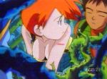 ash ash_ketchum breasts brock cleavage kasumi kasumi_(pokemon) misty pokemon