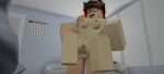 1boy 1girl 3d breasts carrying hyakuyen missionary nude pale-skinned_female penis pussy roblox robloxian source_removed tagme