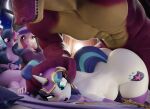 1boy 1girl 3_girls 3d_(artwork) abdominal_bulge absurd_res adopted_(lore) adoptive_brother_(lore) adoptive_sibling_(lore) age_difference aged_up ambiguous_penetration anthro anthro_on_anthro anthro_penetrated anthro_penetrating anthro_penetrating_anthro anthrofied arm_gloves armor armwear ass ass being_watched big_ass big_ass big_breasts big_dom_small_sub biped blender_(artwork) blue_eyes bottom_heavy breasts bubble_butt cleavage clothed clothing colored_nails container crossed_legs crossgender cuckquean cup cutie_mark detailed_background digital_media_(artwork) dominant dominant_anthro dominant_male dragon duo elbow_gloves equid equine eyelashes fat_ass female_anthro female_penetrated friendship_is_magic from_behind_position fucked_silly furry furry_only genderswap genderswap genderswap_(mtf) gleaming_shield_(mlp) gloves group hair hand_on_head hand_on_shoulder handwear hasbro head_grab headgear helmet hetero high_res holding_container holding_cup holding_mug holding_object hooves-art horn horse huge_ass incestuous_voyeur_(lore) infidelity inside interspecies interspecies_domination large_ass larger_anthro larger_male legwear looking_at_another male male/female male_anthro male_penetrating male_penetrating_anthro male_penetrating_female mammal married_couple melee_weapon moon mtf_crossgender mug multicolored_body multicolored_hair multicolored_tail muscular muscular_anthro muscular_male my_little_pony mythological_creature mythological_equine mythological_scalie mythology nails night no_bra nude nude_anthro nude_female nude_male older_anthro older_female open_mouth penetration penile penile_penetration pink_body pink_eyes pink_skin png pony princess_cadance_(mlp) pupils purple_body purple_eyes purple_skin scalie sex sharp_teeth shining_armor_(mlp) sibling_(lore) sister_(lore) sisters_(lore) sitting size_difference smaller_anthro smaller_female smile spike_(mlp) stockings stockings stomach_bulge straight straight_sex submissive submissive_anthro submissive_female sword tail tail_aside teeth thick_ass thick_thighs thunder_thighs tongue tongue_out twilight_sparkle_(mlp) two_tone_body two_tone_hair two_tone_tail unicorn voyeur watching weapon white_body white_skin wide_hips wife_and_wife