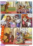 comic furry issue_1 pleasure_bon_bon raccoon_business tagme