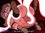 2boys anus ass ass_hair backsack bill_cipher brothers bruises disney english_text glasses gravity_falls grey_hair helpless human male_only mawile123 no_pants older_male out_of_frame restrained stan_pines stanford_pines stanley_pines tentacle tentacles_on_male testicle upset