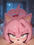 ai_generated amy_rose mobian_(species) mobian_hedgehog sonic_the_hedgehog_(series) tagme