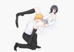bleach clothed_sex fanon_couple ichigo_kurosaki ichiruki licking_pussy pussylicking rukia_kuchiki