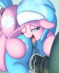 1boy 2girls aloe anilingus anus ass cum cum_in_pussy cum_inside cutie_mark earth_pony friendship_is_magic licking_anus lotus_blossom my_little_pony nude oral pony pussy sex tail threesome vaginal vaginal_penetration