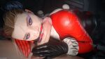 1boy 1girl 1girls 2024 3d ass batman_(series) big_ass bite biting_penis blonde_hair blue_eyes breasts cfnm checkpik clothed_female_nude_male clown_collar completely_nude covered_breasts dc_comics dc_comics duo dyed_hair female_focus frilled_gloves full_body_suit full_face_blush fully_clothed fully_clothed_female gloves harley_quinn harley_quinn_(classic) harley_quinn_(suicide_squad_game) heavy_makeup high_heels kneeling_on_ground leather_bodysuit lipstick_mark lipstick_mark_on_penis lipstick_on_penis looking_at_partner looking_at_viewer male male/female multicolored_bodysuit multicolored_eyeshadow nude nude_male on_all_fours only_one_naked oral ox_horns penis penis_in_mouth runny_makeup sex_on_floor sideways skintight_bodysuit straight straight_sex suicide_squad suicide_squad:_kill_the_justice_league teeth_on_penis three-tone_hair tied_hair two-tone_lipstick
