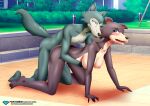 bbmbbf beastars fur34* juno_(beastars) legoshi_(beastars) palcomix