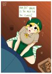 blonde_hair comic cute girl_scout original_character