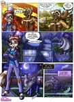 comic furry issue_2 mary_blue pleasure_bon_bon raccoon_business simon_blue tagme