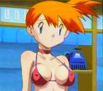 breasts kasumi kasumi_(pokemon) misty pokemon red_top