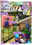 comic furry issue_2 mary_blue pleasure_bon_bon raccoon_business simon_blue tagme