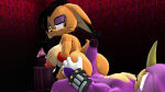 1boy 1girl anthro archie_comics assjob big_ass chameleon conquering_storm espio_the_chameleon female interspecies lynx male mikumikudance mmd nude sega silverteam2017 sonic_the_hedgehog_(archie) sonic_the_hedgehog_(comics) sonic_the_hedgehog_(series)