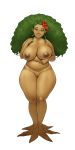 big_breasts breasts maku_tree nikcesco nipples nude oracle_of_ages the_legend_of_zelda