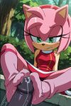 ai_generated amy_rose mobian_(species) mobian_hedgehog sonic_the_hedgehog_(series) tagme