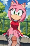 ai_generated amy_rose mobian_(species) mobian_hedgehog sonic_the_hedgehog_(series) tagme