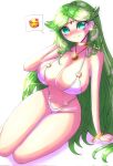 1girl 1girl 1girl alluring anisdrawn big_breasts female_only kid_icarus looking_at_viewer nintendo palutena