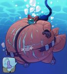 1boy air_inflation belly belly_expansion belly_inflation cumming diving_suit fox ilmentosli inflated_belly inflation inflation_fetish male male_only miles_"tails"_prower ripped_clothing sega solo sonic_(series) sonic_the_hedgehog_(archie) sonic_the_hedgehog_(comics) sonic_the_hedgehog_(series) tagme tagme_(artist) tails underwater