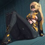 1girl ai_generated ass big_ass breasts fundoshilover101 hoyoverse huge_ass trigger_(zenless_zone_zero) zenless_zone_zero