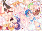 5girls absurd_res adult_swim alluring ami_mizuno arm_up ass bishoujo_senshi_sailor_moon bishoujo_senshi_sailor_moon_r bishoujo_senshi_sailor_moon_r_the_movie bishoujo_senshi_sailor_moon_s bishoujo_senshi_sailor_moon_s_the_movie bishoujo_senshi_sailor_moon_supers bishoujo_senshi_sailor_moon_supers_the_movie black_thighhighs blonde_hair blue_bra blue_eyes blue_hair blue_panties blue_ribbon bra breast_press brown_hair choker cleavage collarbone earrings eye_contact female_focus finger_to_mouth fishnet_thighhighs fishnets from_above garter_straps gloves green_bra green_eyes green_gloves green_panties high_res holding_hands index_finger_raised jewelry lingerie long_hair looking_at_another lying makoto_kino medium_breasts minako_aino multiple_girls navel negligee on_back open_mouth orange_bra orange_panties panties pink_bra pink_panties ponytail purple_eyes purple_hair red_panties rei_hino ribbon ribbon_choker short_hair stockings symmetrical_docking thigh_strap toei_animation toonami touki_matsuri twin_tails underwear underwear_only usagi_tsukino viz_media white_gloves white_thighhighs wrist_cuffs wrist_ribbon yuri