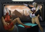  anal asajj_ventress dathomiri masturbation nipples pee-kay savage_opress shaak_ti star_wars togruta 