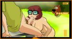 fellatio game gameplay_mechanics gif loop mystery_inc oral scooby scooby-doo screencap shaggy vadimgod velma_dinkley