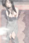  1girl animated animated_gif bath bathtub big_breasts black_hair blush bounce bouncing_breasts breasts closed_eyes fingering gif hair head_tilt katsura_kotonoha large_breasts long_hair masturbation moaning nipples nude open_mouth school_days solo water 