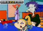 blonde_hair bored_sex brazzers charlotte_pickles didi_pickles meme phone photoshop purple_hair rugrats stu_pickles