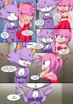 amy_rose bbmbbf blaze_the_cat burning_love mobius_unleashed palcomix sega sonic_(series) sonic_the_hedgehog_(series) yuri