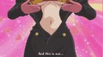  1girl animated bentham big_breasts bikini_top bon_kurei bouncing_breasts breasts brook_(one_piece) female gif nami nami_(one_piece) one_piece orange_eyes orange_hair punk_hazard_(one_piece_arc) sanji skeleton straw_hat_pirates usopp 