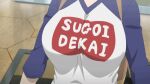  anime big_breasts bouncing_breasts breast_jiggle breasts close_up gif shaking sugoi_dekai uzaki-chan_wa_asobitai! uzaki-chan_wants_to_hang_out! uzaki_hana 