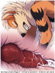  2013 anal anal_penetration anthro arcanine burning_curiosity canine closed_eyes comic cum cum_in_ass cum_inside cute erection furry gay herraardy incest male orgasm penetration penis scy_storm sex tyson_ardor 