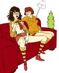 2girls hot_dog_water marcie_fleach masturbation mystery_inc scooby-doo velma_dinkley yuri